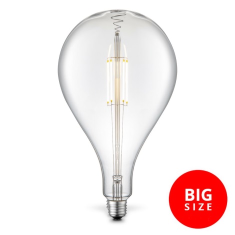 Світлодіодна лампочка з регульованою яскравістю VINTAGE DYI E27/4W/230V - Leuchten Direkt 08461