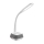 Світлодіодна настільна лампа з регульованою яскравістю з Bluetooth-динаміком тa USB LED/18W/230V