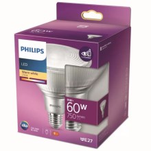 Світлодіодна прожекторна лампочка Philips E27/9W/230V 2700K