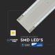 Світлодіодна підвісна люстра SAMSUNG CHIP LED/60W/230V 4000K срібний