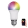 Світлодіодна RGB лампочка з регулюванням яскравості GoSmart A60 E27/9W/230V 2700-6500K Wi-Fi Tuya