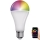 Світлодіодна RGB лампочка з регулюванням яскравості GoSmart A65 E27/14W/230V 2700-6500K Tuya