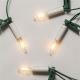 Світлодіодна різдвяна гірлянда FELICIA FILAMENT 10,5 м LED/0,2W/230V/14V Виготовлено в Європі