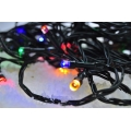 Світлодіодна різдвяна гірлянда вулична 100xLED/230V IP44 13 m кольоровий