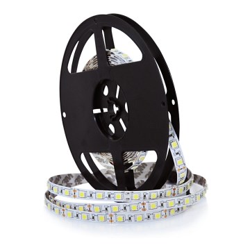 Світлодіодна стрічка 5m LED/28W/12V IP20 білий