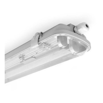 Світлодіодна технічна люмінесцентна лампа 2xG13/18W/230V IP65