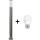 Світлодіодна вулична лампа LIVIA 1xE27/11W/230V IP44