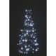 Світлодіодна вулична різдвяна гірлянда CHAIN 40xLED 9м IP44 холодний білий