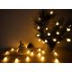 Світлодіодна вулична різдвяна гірлянда CHERRY 40xLED/3,6W/230V IP44