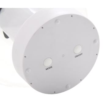 Світлодіодна водостійка лампа на сонячній батареї LED/900mAh IP68 білий