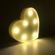 Світлодіодне декоративне освітлення HEART LED/2xAA
