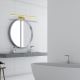 Світлодіодне підсвічування дзеркала у ванній кімнаті SHINE LED/13,8W/230V IP44