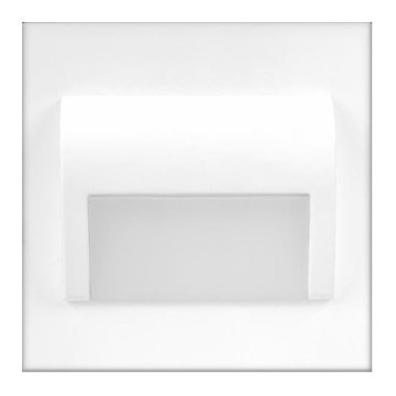 Світлодіодне підсвічування сходів DECORUS LED/1,2W/12V 3000K білий