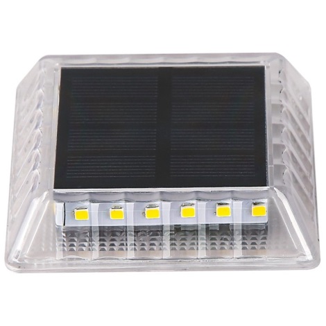 Світлодіодне вуличне освітлення на сонячній батареї з датчиком LED/0,03W/1,2V IP54