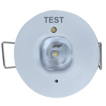 Світлодіодний аварійний світильник GATRION LED/1W/230V