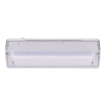 Світлодіодний аварійний світильник LED/6W/230V IP65 6500K
