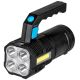 Акумуляторний LED ліхтарик з регулюванням яскравості LED/5V IPX4 250 lm 4 год 1200 mAh