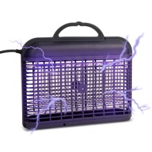 Світлодіодний електричний знищувач комах UV/2W/230V чорний