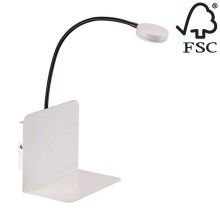 Світлодіодний настінний світильник ARLES LED/3W/230V – сертифіковано FSC