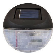 Світлодіодний настінний світильник з датчиком на сонячній батареї LED/0,06W/1,2V 3000K IP44