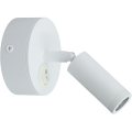 Світлодіодний настінний точковий світильник ARISTON LED/3W/230V 3000K білий