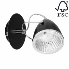 Світлодіодний настінний точковий світильник OLIVER 1xGU10/5,5W/230V – сертифіковано FSC