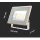 Світлодіодний прожектор LED/20W/230V 4000K IP65 білий