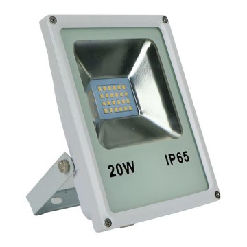 Світлодіодний прожектор LED/20W/230V IP65 6000K