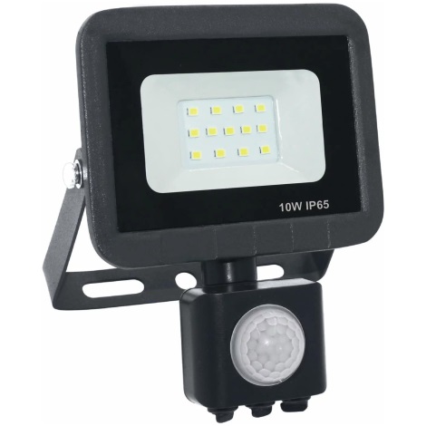Світлодіодний прожектор з датчиком LED/10W/230V IP65