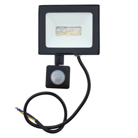 Світлодіодний прожектор з датчиком LED/20W/230V IP44