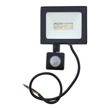 Світлодіодний прожектор з датчиком LED/50W/230V IP44
