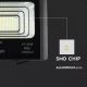 Світлодіодний прожектор з регулюванням яскравості на сонячній батареї LED/16W/3,2V 4000K IP65 + пульт ДК