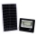 Світлодіодний прожектор з регулюванням яскравості на сонячній батареї LED/40W/10V 4000K IP65 + пульт ДК