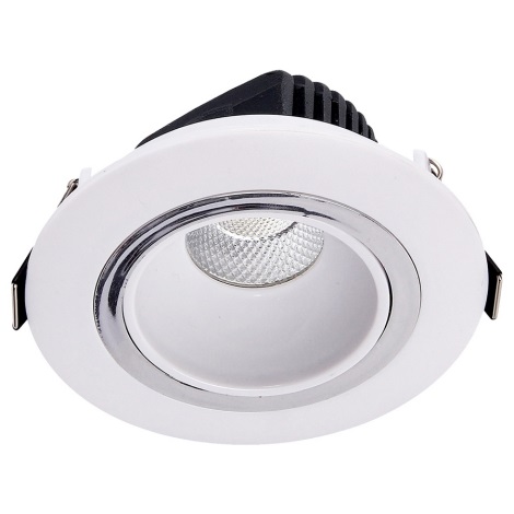 Світлодіодний підвісний стельовий світильник DOWNLIGHT PLASTIC LED/5W/230V 9,6 cm