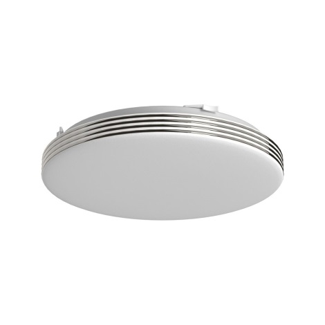 Світлодіодний стельовий світильник для ванної кімнати BRAVO LED/10W/230V 4000K діаметр 26 см IP44