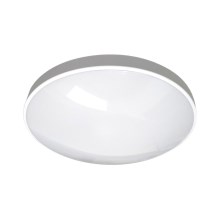 Світлодіодний стельовий світильник для ванної кімнати CIRCLE LED/12W/230V 4000K діаметр 25 см IP44 білий