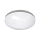 Світлодіодний стельовий світильник для ванної кімнати CIRCLE LED/12W/230V 4000K діаметр 25 см IP44 білий