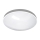 Світлодіодний стельовий світильник для ванної кімнати CIRCLE LED/18W/230V 4000K діаметр 30 см IP44 білий