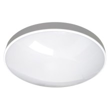 Світлодіодний стельовий світильник для ванної кімнати CIRCLE LED/24W/230V 4000K діаметр 37 см IP44 білий