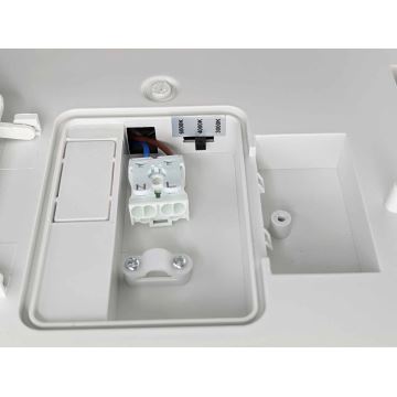 Світлодіодний стельовий світильник для ванної кімнати LED/12W/230V 3000/4000/6000K діаметр 22 см IP44