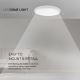 Світлодіодний стельовий світильник для ванної кімнати LED/18W/230V 4000K IP44 білий