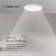 Світлодіодний стельовий світильник для ванної кімнати LED/36W/230V 4000K IP44 білий