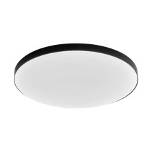 Світлодіодний стельовий світильник для ванної кімнати SLIMI LED/18W/230V IP40 чорний