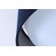 Світлодіодний стельовий світильник GALAXY 1xLED/20W/230V синя/срібна