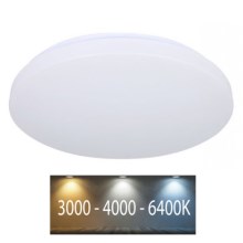 Світлодіодний стельовий світильник LED/12W/230V 26см 3000K/4000K/6400K