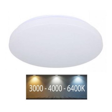 Світлодіодний стельовий світильник LED/36W/230V 50 см 3000K/4000K/6400K