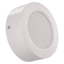 Світлодіодний стельовий світильник LED/9W/230V діаметр 12 см білий