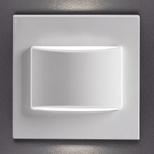 Світлодіодний світильник для сходів ERINUS LED/1,5W/12V 4000K біла