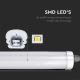 Світлодіодний технічний люмінесцентний світильник X-SERIES LED/24W/230V 4000K 120см IP65