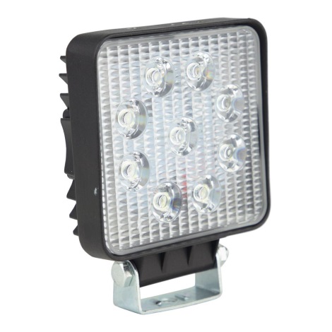 Світлодіодний точковий світильник для автомобіля EPISTAR LED/27W/10-30V IP67 6000K